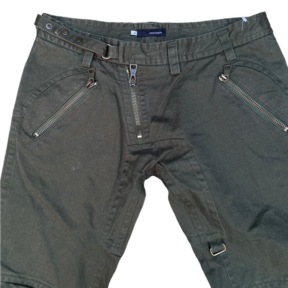 DSQUARED2 Other - Dsquared Multipocket Cargo Pants Size 50 Green